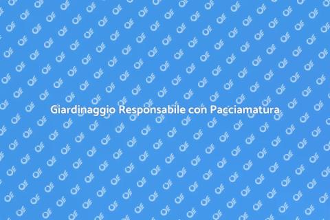 Pacciamatura Sostenibile per Aiuole