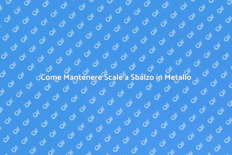 Manutenzione Scale a Sbalzo in Metallo