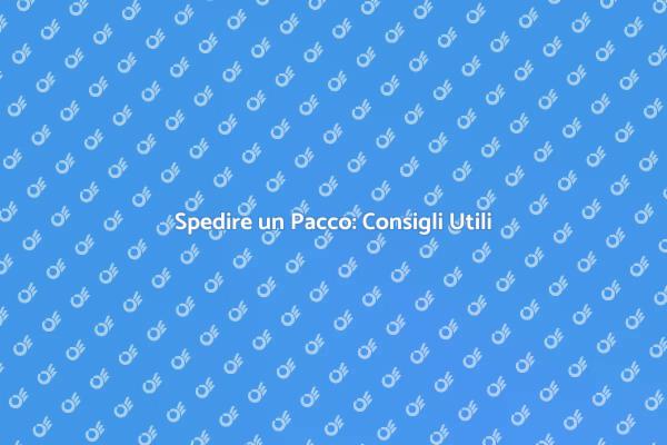 Spedizioni Semplici e Sicure