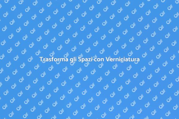 Rinnova gli Ambienti con Verniciatura