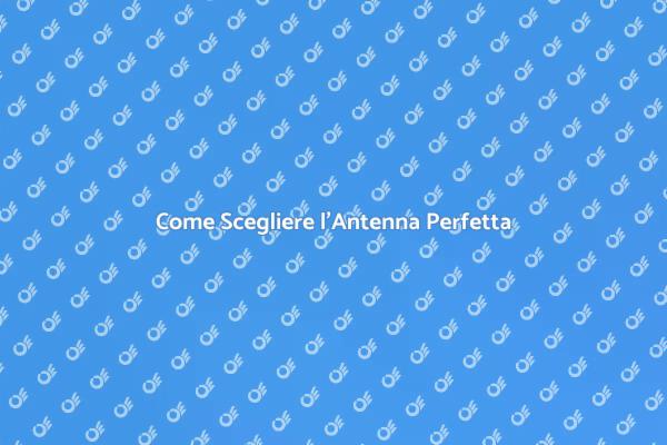 Antenna VHF e UHF: Guida all'Installazione
