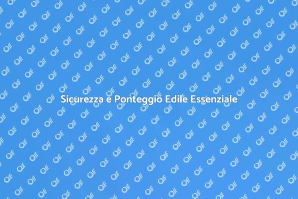 Ristrutturazione: Ponteggio per Sicurezza