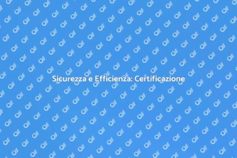 Certificazione Impianto Riscaldamento