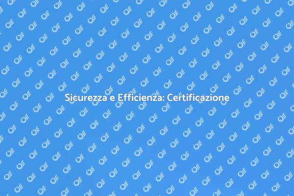 Certificazione Impianto Riscaldamento Murale
