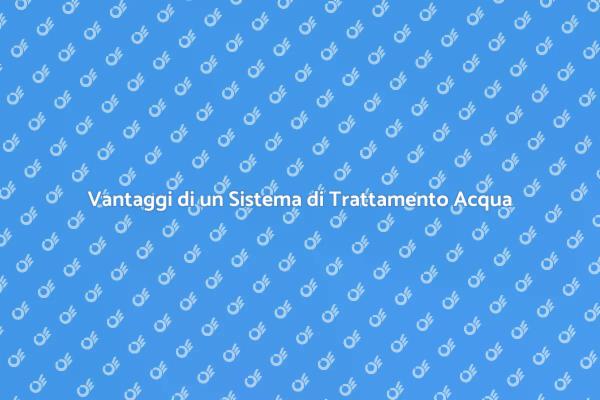 Installazione Sistema di Acqua Sicura