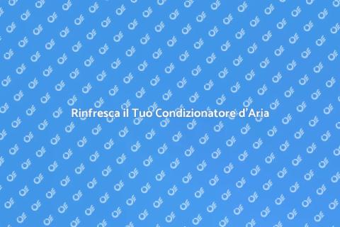 Rigassificare Condizionatore d'Aria