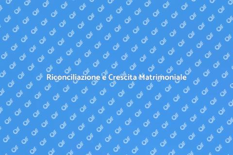 Consulenza Matrimoniale per Coppie