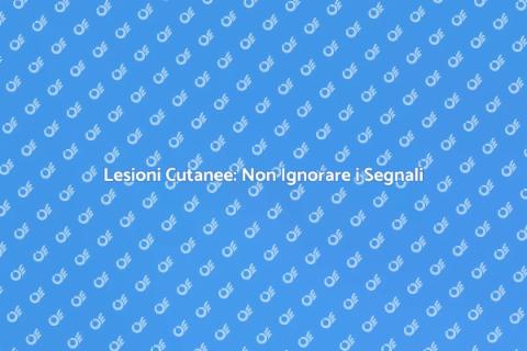 Analisi Lesioni Cutanee: Salute Prima