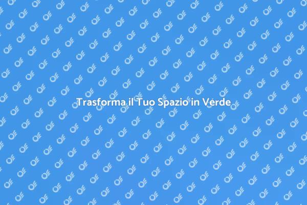 Crea il Tuo Angolo Verde Ideale