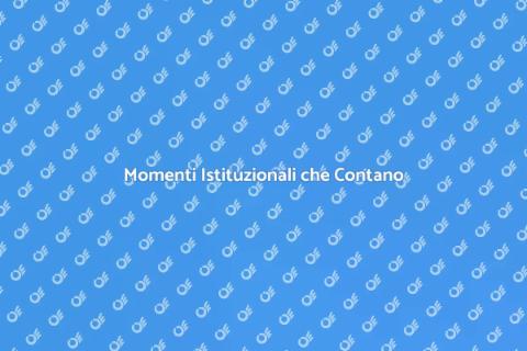 Evento Istituzionale: Un Impatto Forte