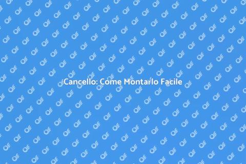 Montare il Cancello: Guida Pratica