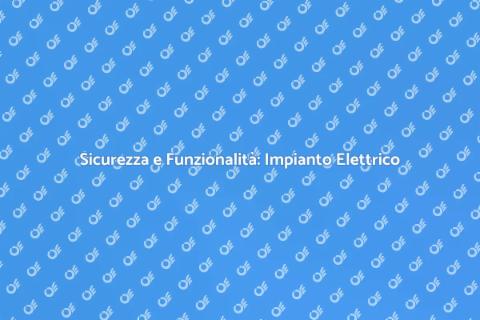 Progettazione Impianto Elettrico