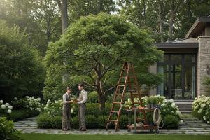 ingaggiare un servizio per alberi: Da €500