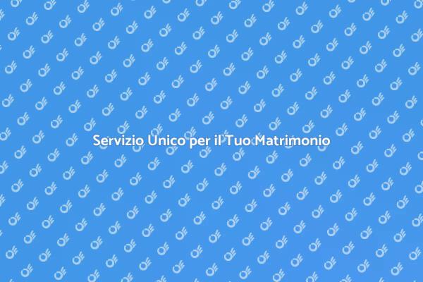 Rendi Unico il Tuo Matrimonio