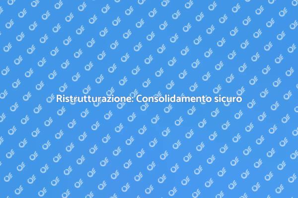 Consolidamento per case sicure e stabili
