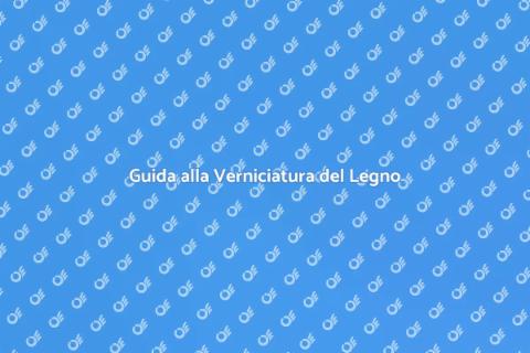 Verniciare Legno da Esterno