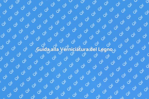 Verniciare il Legno per Esterni