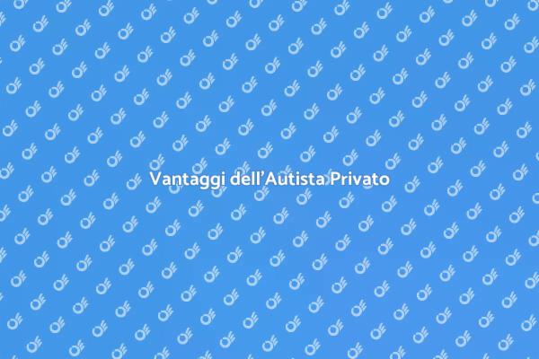 Semplifica i tuoi Spostamenti con un Autista