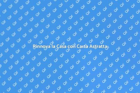 Carta da Parati Moderna Astratta