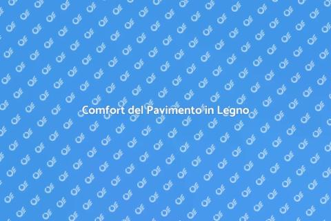 Pavimento Galleggiante in Legno
