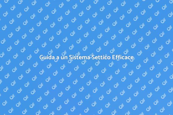 Come Scegliere un Sistema Settico