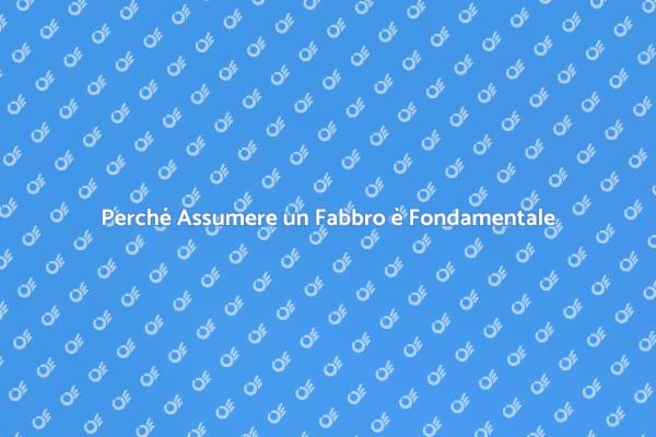 Fabbro: Soluzioni per la Tua Casa
