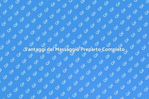 Massaggio Preparto Completo per Maternità