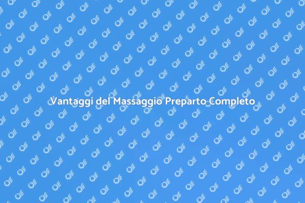 Massaggio Completo per la Gravidanza