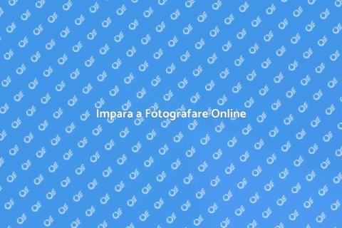 Corso di Fotografia Online