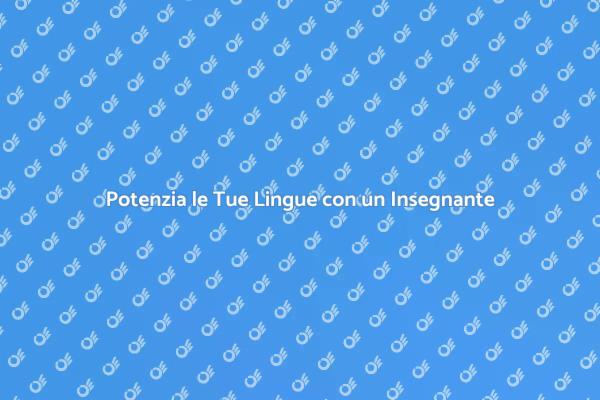 Impara Lingue Straniere con Esperti