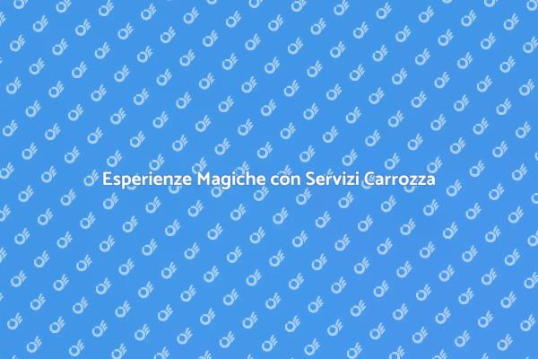 Servizi Carrozza: Momenti da Ricordare