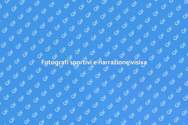 La narrazione nella fotografia sportiva
