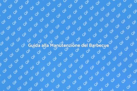 Manutenzione e Riparazione Barbecue