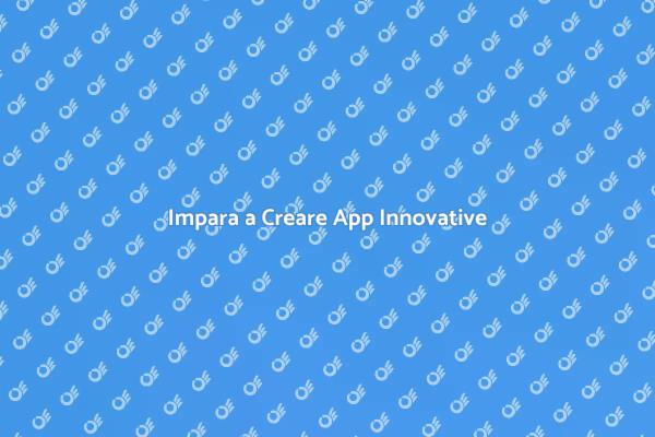 Programmazione App: Inizia Oggi!