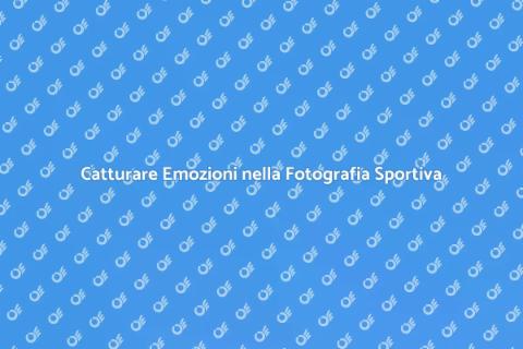 Dinamismo della Fotografia Sportiva
