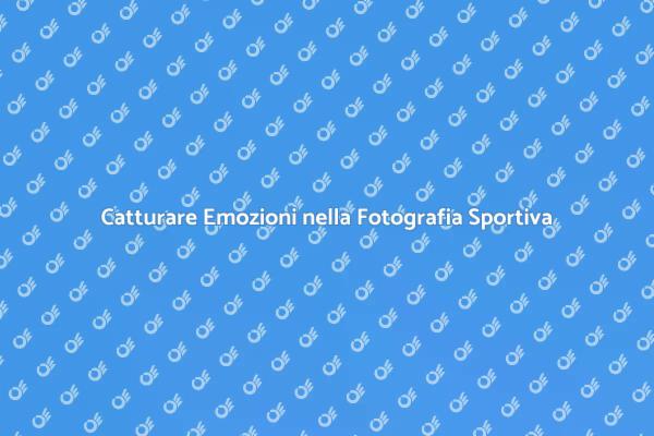 La Magia della Fotografia Sportiva