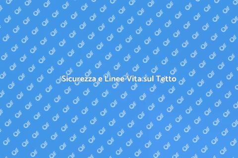 Assistenza Tecnica Linee Vita Tettoie