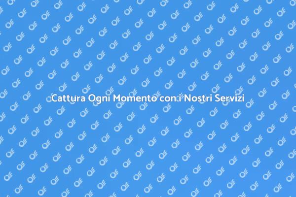 Immortalare Momenti con Stile Unico