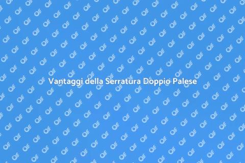 Serratura Chiave Doppio Palese
