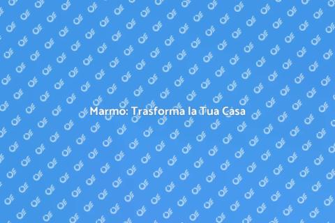 Servizio Marmista: Eleganza in Marmo