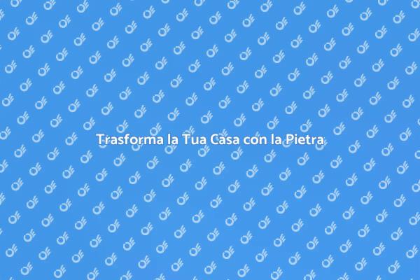 Pavimentazione in Pietra: Un Investimento