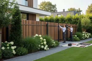 installare recinzioni per protezione visiva: Da €1,000