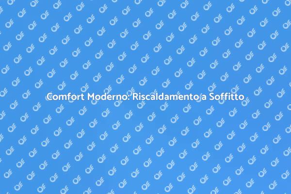 Innovazione nel Riscaldamento Domestico