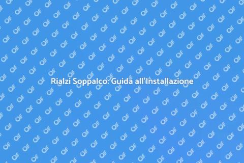 Rialzi per Soppalco: Ottimizza il Tuo Spazio