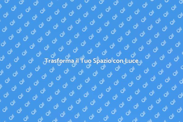L'Illuminazione che Cambia il Tuo Spazio