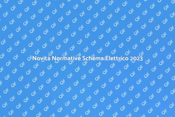 Novità Importanti sullo Schema Elettrico