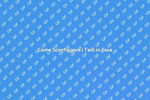 Trattamento Antitarli Efficace e Sicuro