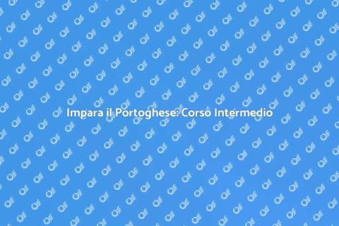 Corso Intermedio di Portoghese Online