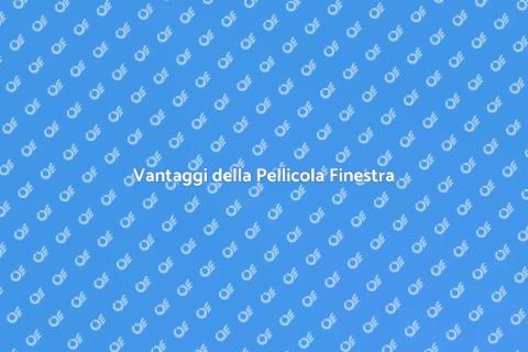 Montare Pellicola sulla Finestra
