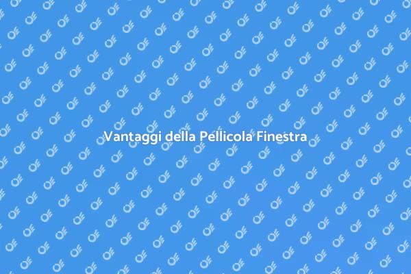 Guida alla Pellicola per Finestre